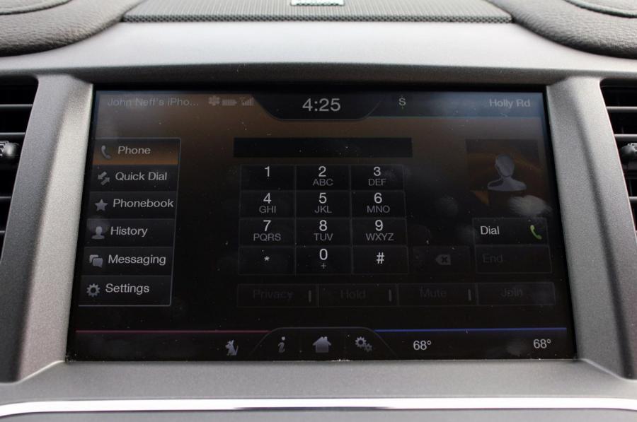  Lincoln MKS EcoBoost 2013 года  (фото 19 из 42)